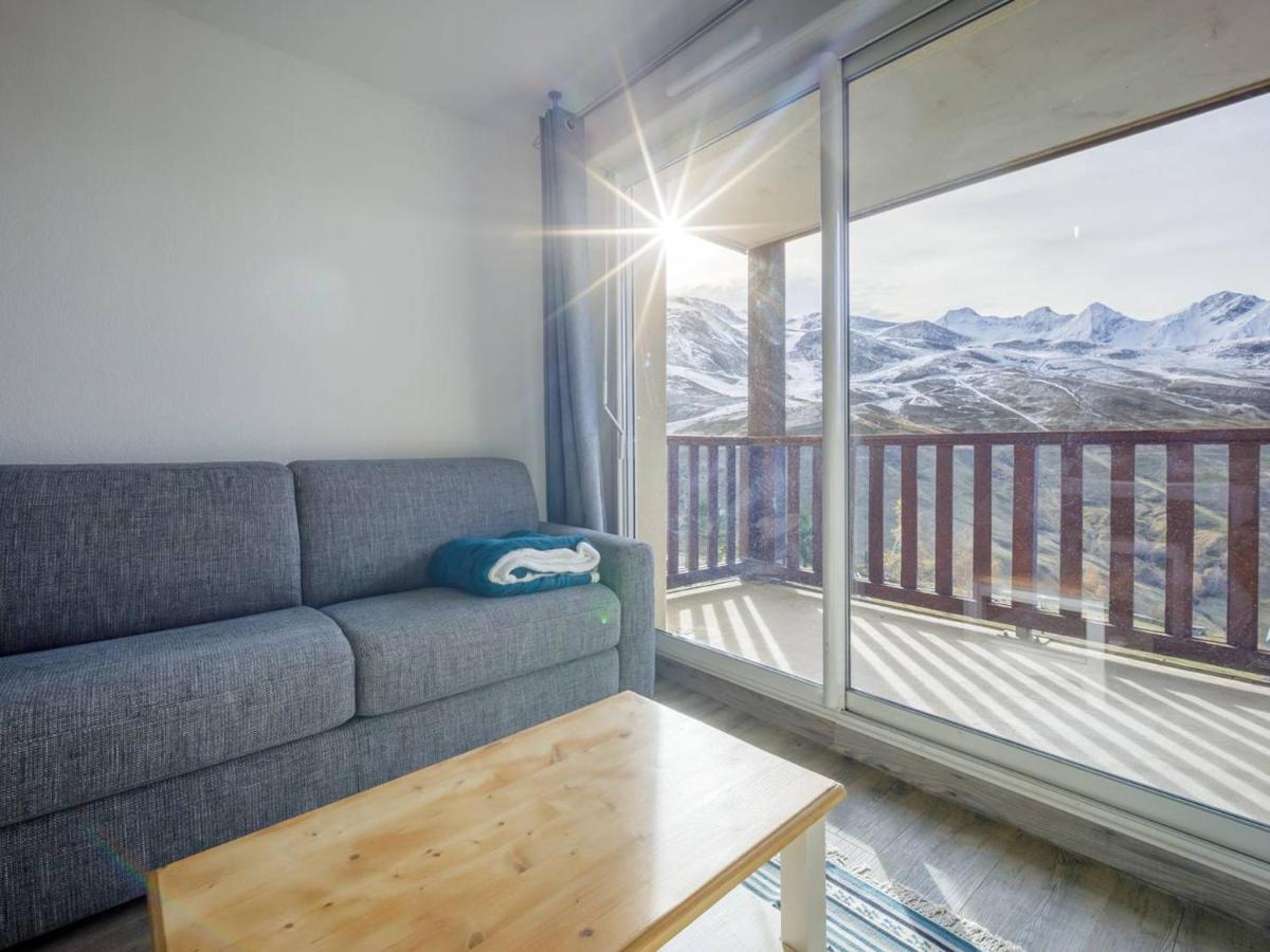 Appartement Neuf Pour 6, Parking Gratuit, Skis Et Acces Pistes En 5Min - Fr-1-695-4 Germ Extérieur photo