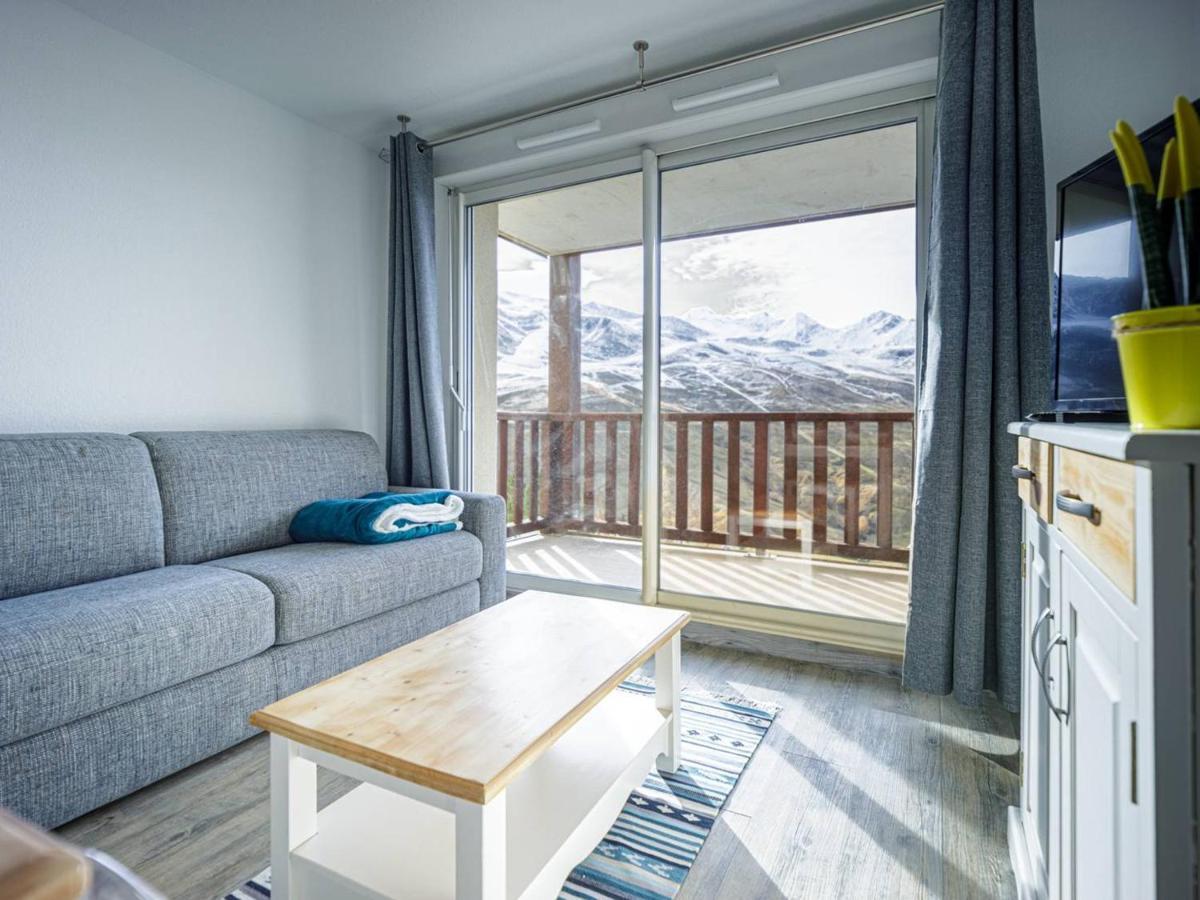 Appartement Neuf Pour 6, Parking Gratuit, Skis Et Acces Pistes En 5Min - Fr-1-695-4 Germ Extérieur photo